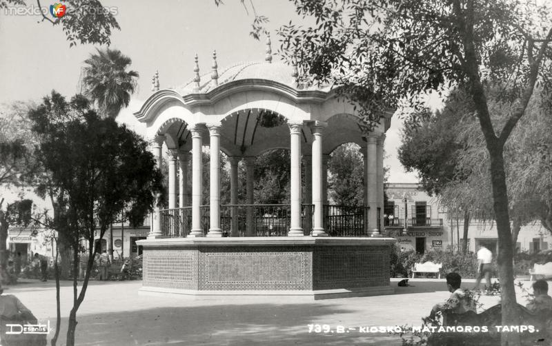 Kiosco en la Plaza de Armas