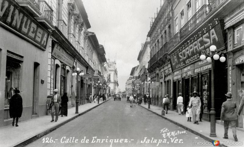 Calle de Enríquez