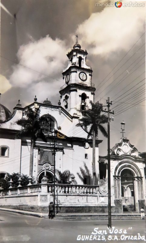 La Iglesia de San Jose.