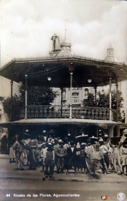 Kiosko de las flores