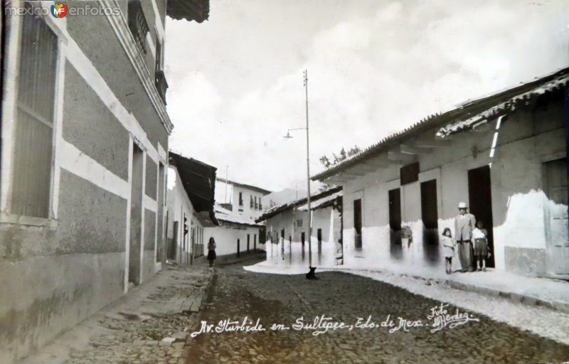 Avenida Iturbide.