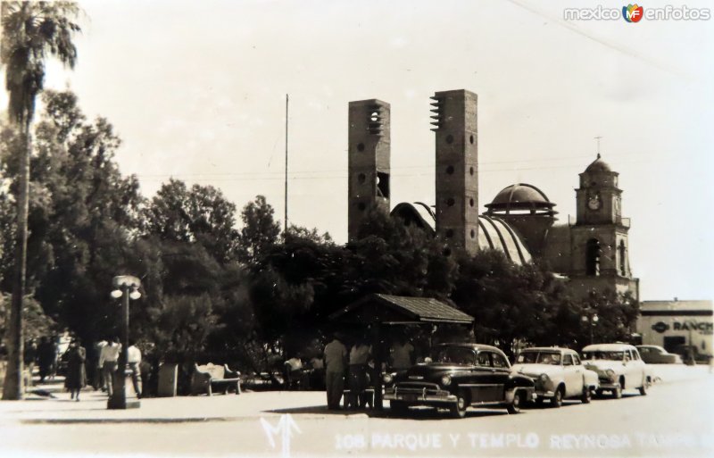 Parque y Templo.