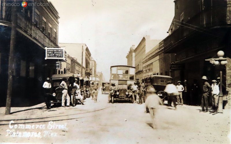 Calle Comercio.