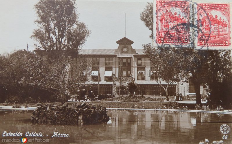 Estacion Colonia.