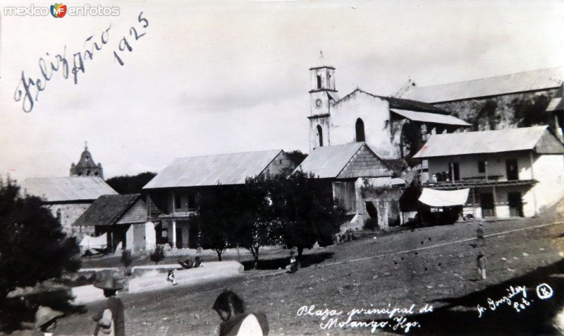 Fotos de Molango, Hidalgo, México: Plaza Principal.