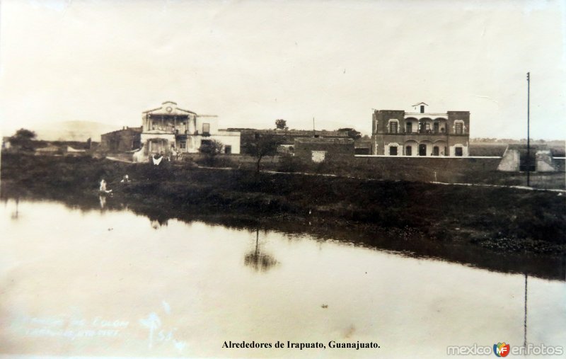 Alrededores de Irapuato, Guanajuato.