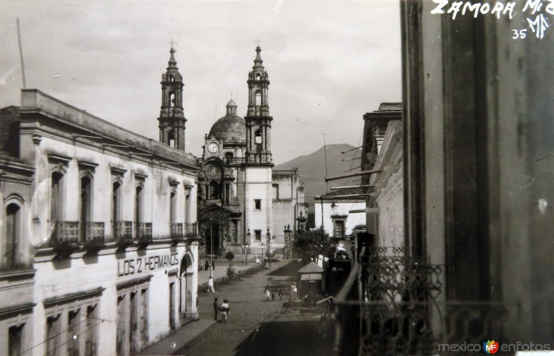 Escena callejera.