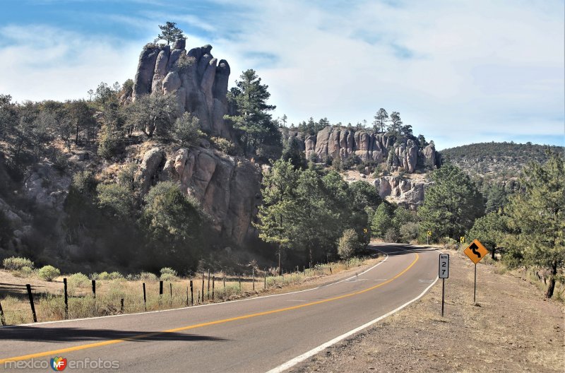 Paisaje de la Tarahumara