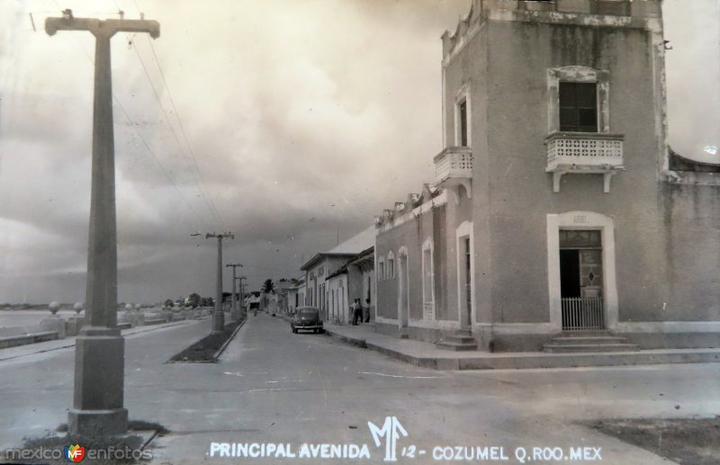 Principal avenida.