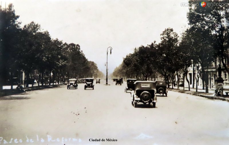 Paseo de La Reforma Ciudad de México