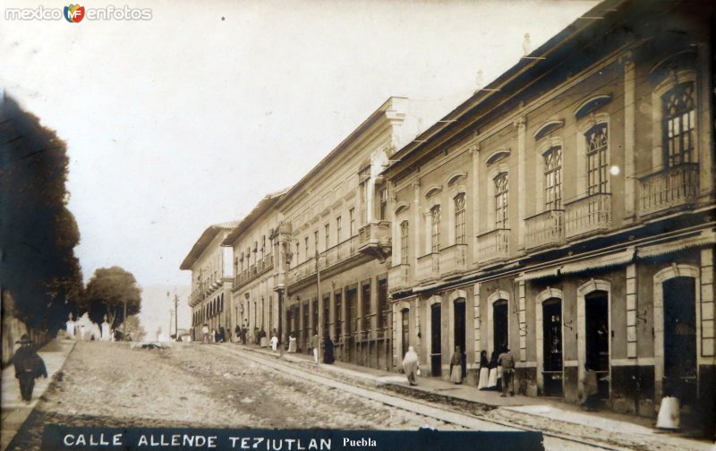 Escena callejera.