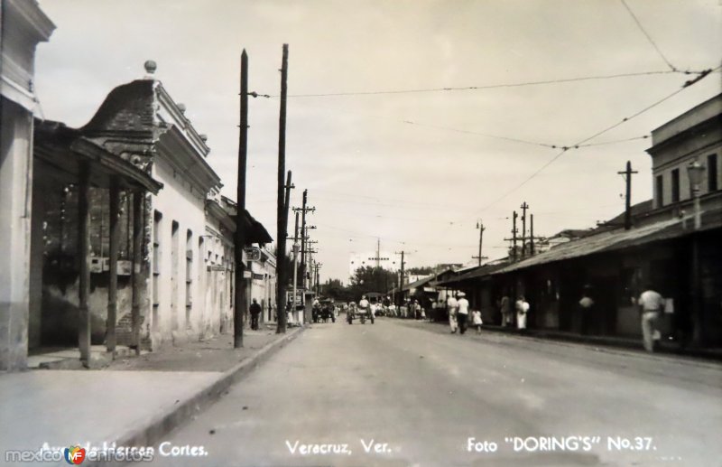 Avenida Hernan Cortes.