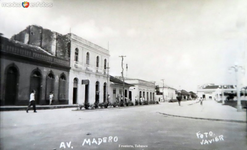 Fotos de Frontera, Tabasco, México: Avenida Madero Frontera, Tabasco.