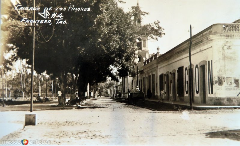 Fotos de Frontera, Tabasco, México: Calzada de Los Amores.