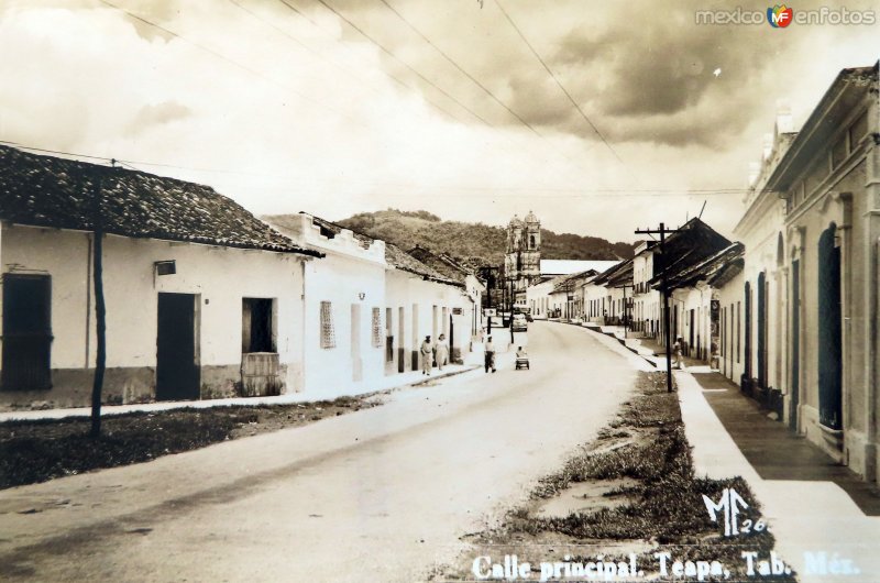 Calle principal.
