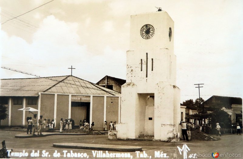 Templo del Senor de Tabasco.