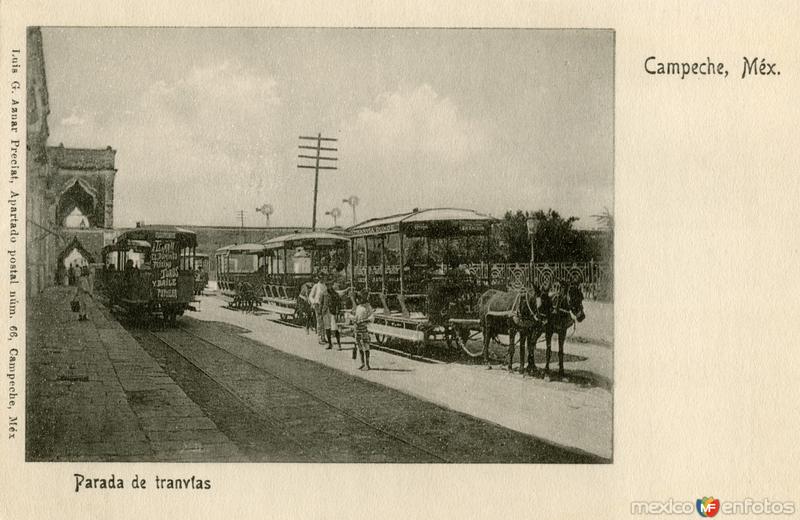 Parada de tranvías