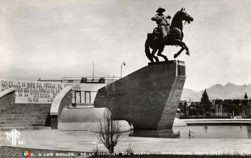 Monumento a los generales de la División del Norte