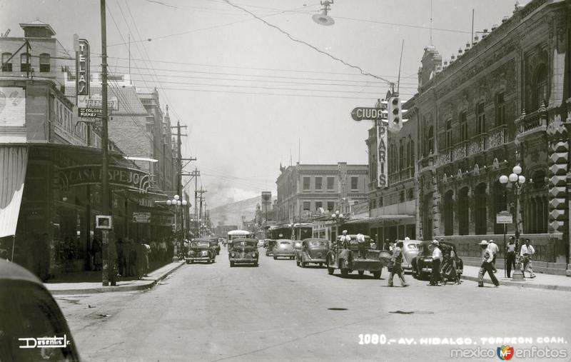 Avenida Hidalgo