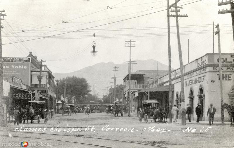 Calle Ramos Arizpe