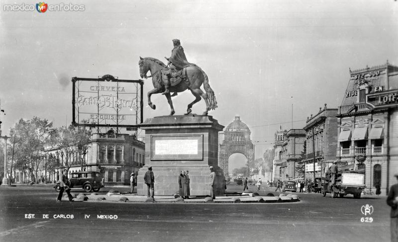 Monumento a Carlos IV