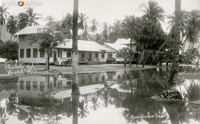 Chalets del Hotel Hornos