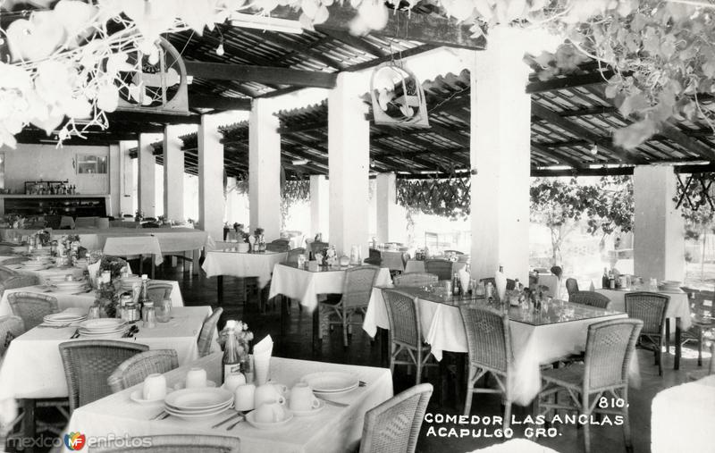 Comedor del Hotel Las Anclas