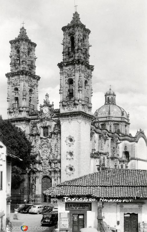 Templo de Santa Prisca