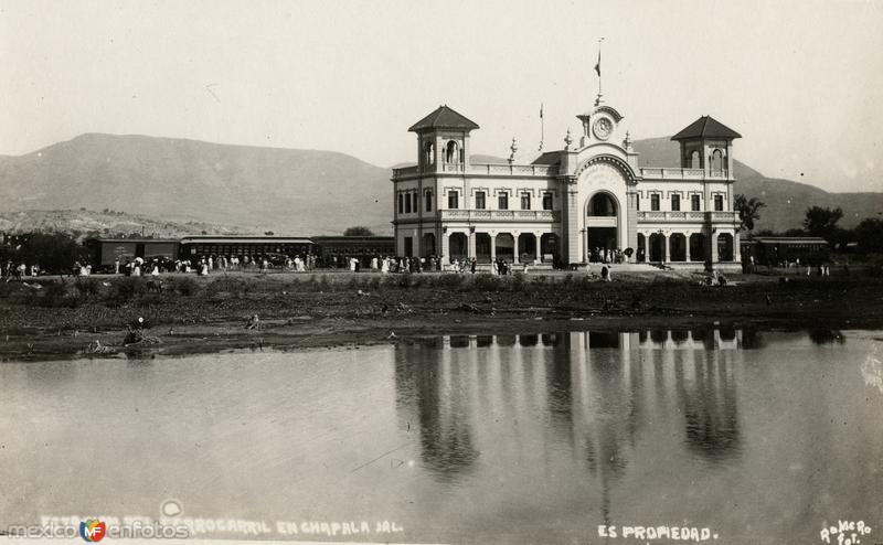 Estación del Ferrocarril de Chapala