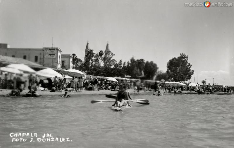 Vista de Chapala