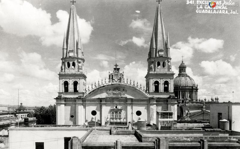 Fotos de Guadalajara, Jalisco, México: Torres de la Catedral de Guadalajara