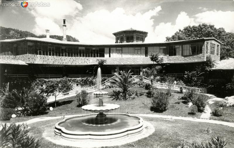 Balneario de San José de Purúa