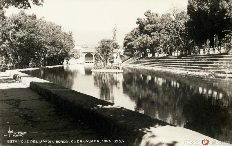 Estanque del Jardín de la Borda