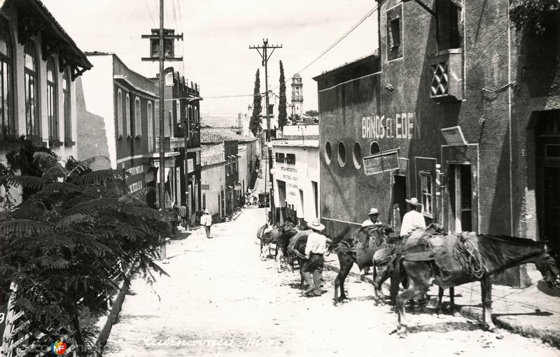 Calles de Cuernavaca