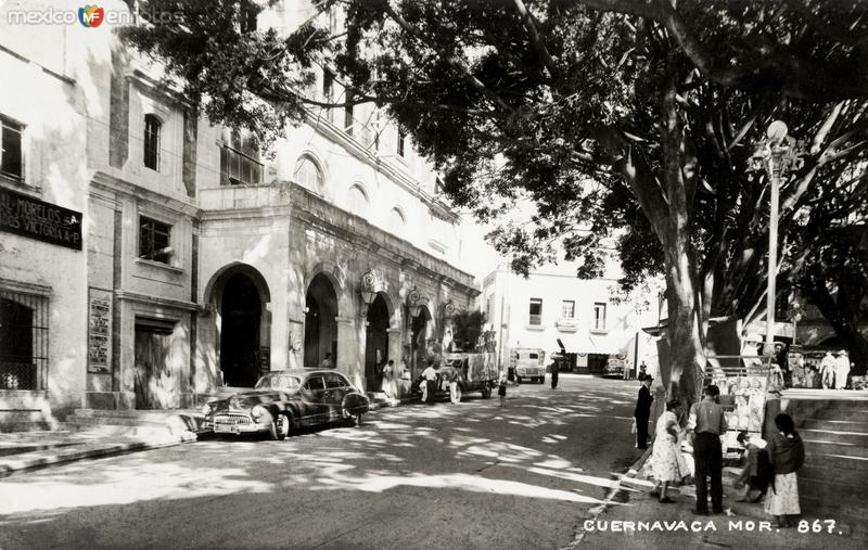 Calles de Cuernavaca