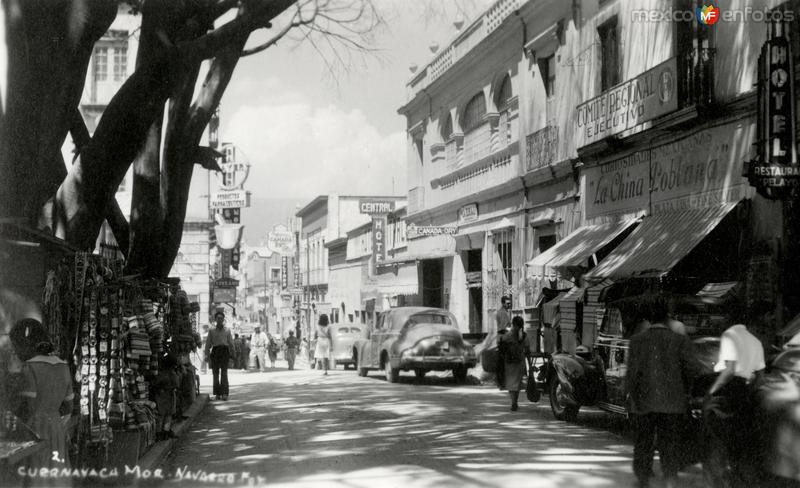 Calles de Cuernavaca