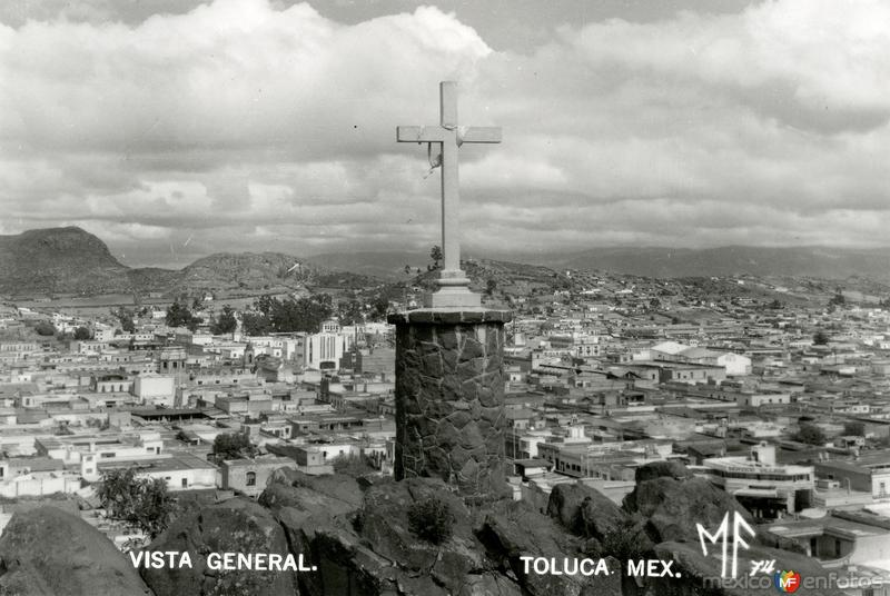 Vista general de Toluca