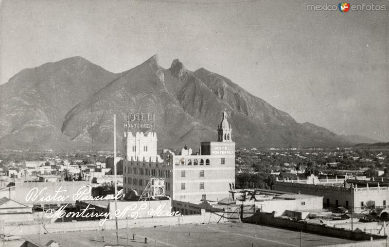 Hotel Monterrey y Cerro de la Silla