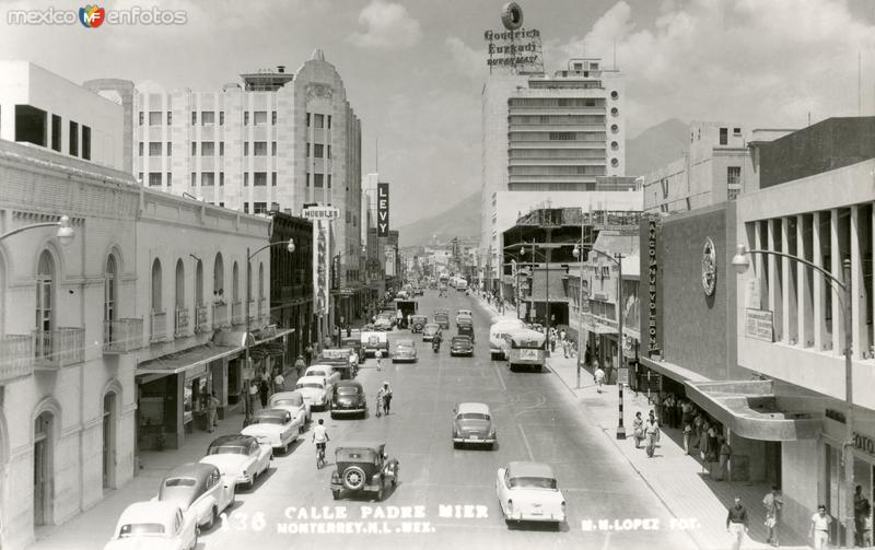 Fotos de Monterrey, Nuevo León, México: Calle Padre Mier