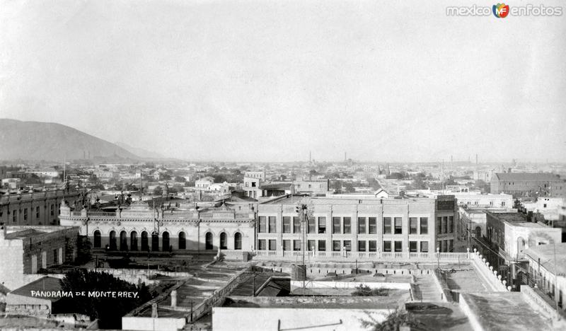 Panorama de Monterrey