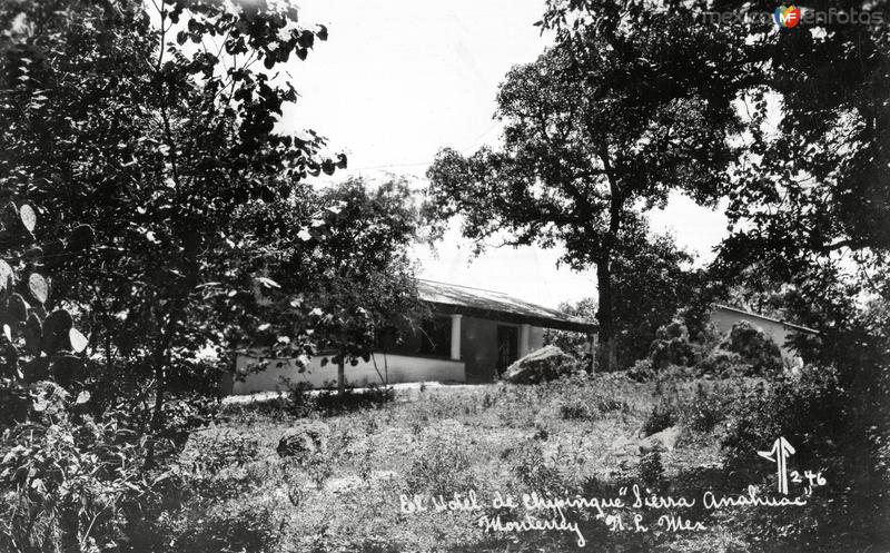 Hotel de Chipinque Sierra Anáhuac