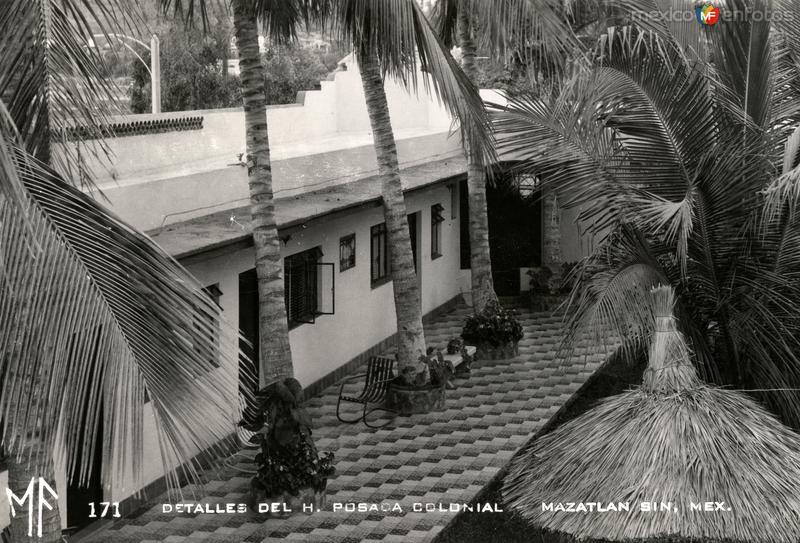 Detalles del Hotel Posada Colonial