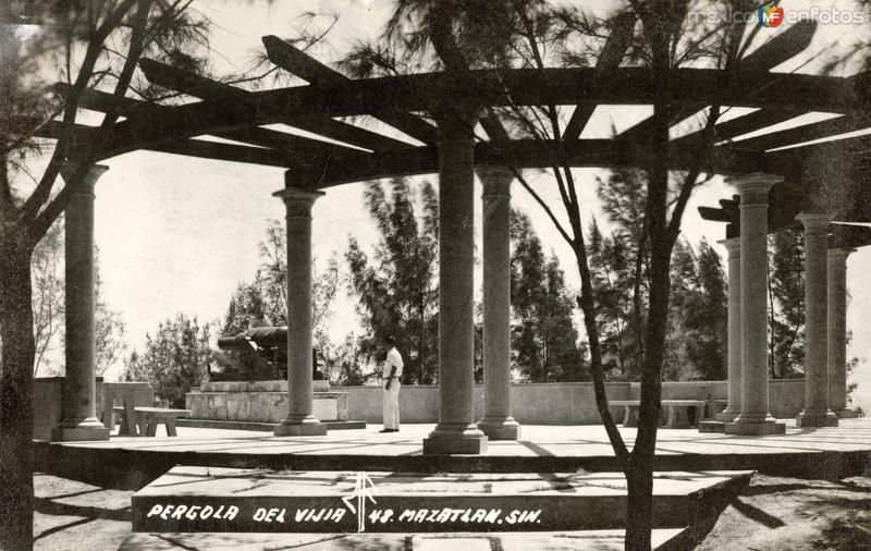 Pérgola del Vijía