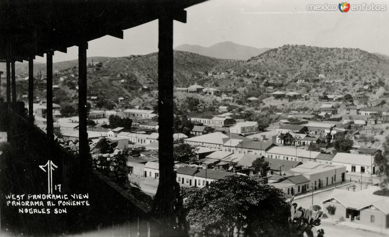 Vista al poniente