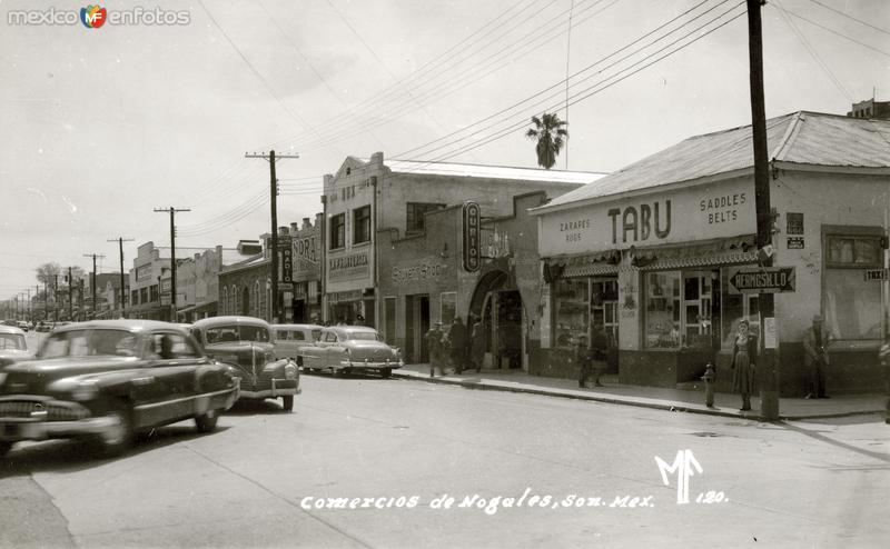 Comercios de Nogales