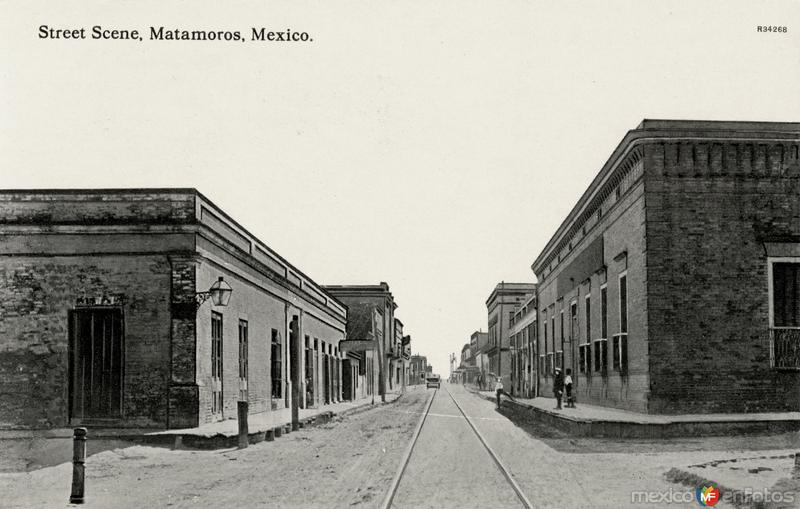 Calles de Matamoros