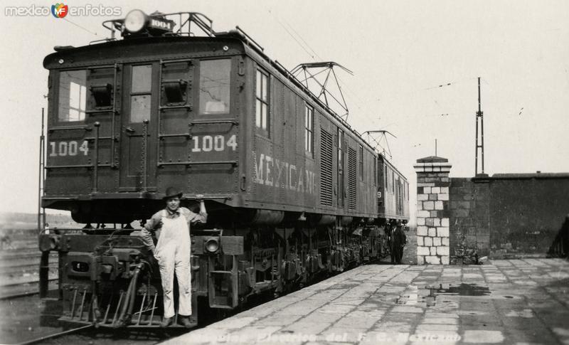 Ferrocarril Mexicano eléctrico