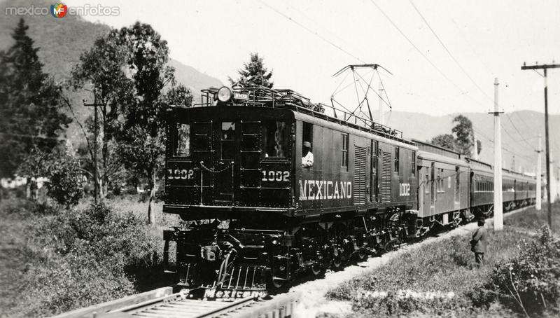 Ferrocarril Mexicano eléctrico