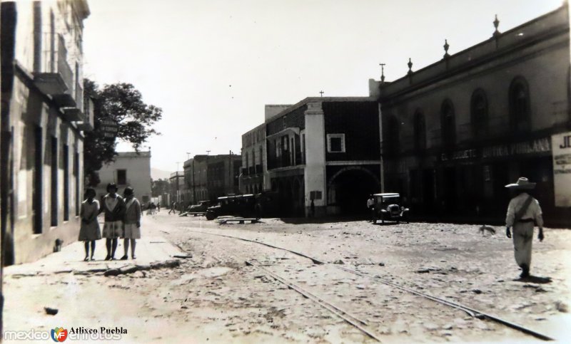 Escena callejera.