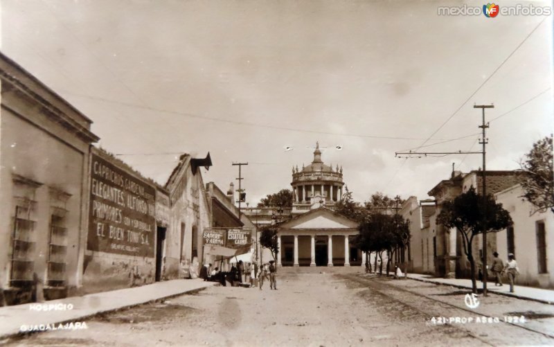 El Hospicio Cabanas.